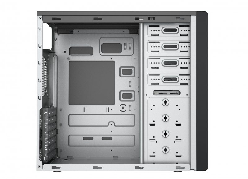 

Корпус ATX Foxline FL-886-U32 Без БП, black, 2*USB3.0, FL-886-U32