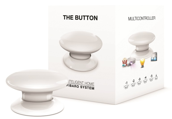 фото Модуль управления Fibaro The Button FGPB-101-1 в Казани
