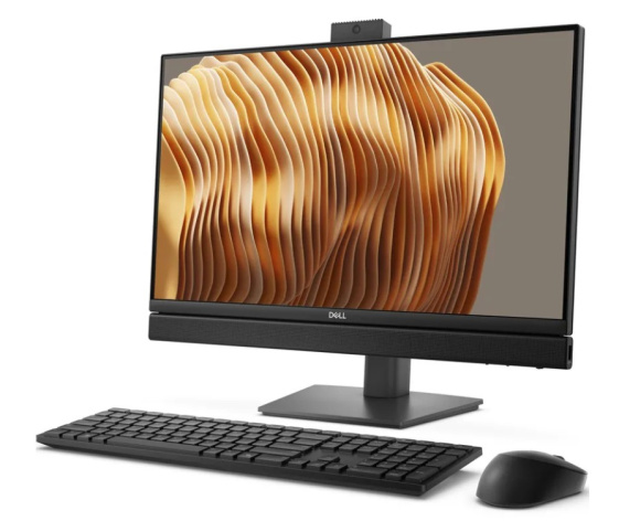 фото Моноблок 23.8" Dell Pro 24 QC24250 (Intel Core Ultra 5, 16ГБ DDR5, SSD 1 ТБ, Arc graphics, Windows 11 Профессиональная) Серый [DP24-5641]