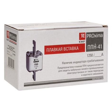 фото Предохранитель  EKF fus-41/1250/630 в Красноярске