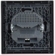 фото Розетка с заземлением с 2 USB  IEK FP-R14-16-U21-D31-K03 в Казани