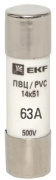 фото Предохранитель EKF pvc-14x51-63