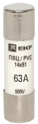 фото Предохранитель  EKF pvc-14x51-63 в Красноярске