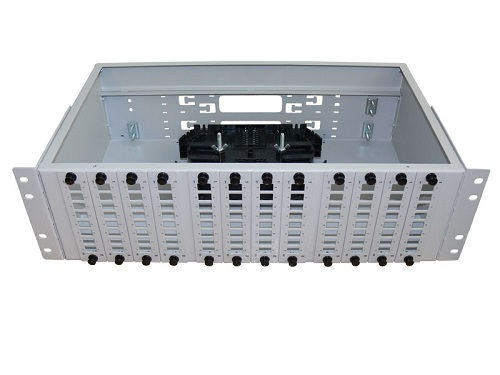 

Кросс оптический стоечный Vimcom СКРУ-3U-96-SC 3U 19" 96 портов SC, без стола(пустой), СКРУ-3U-96-SC