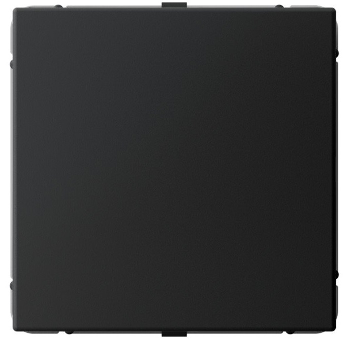 

Заглушка Systeme Electric GAL001009 ArtGallery без суппорта для многопостовых рамок, карбон, GAL001009