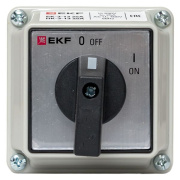 фото Переключатель кулачковый EKF pk-3-13-25