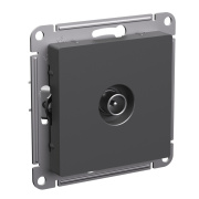 фото Розетка телевизионная оконечная Systeme Electric ATN001491
