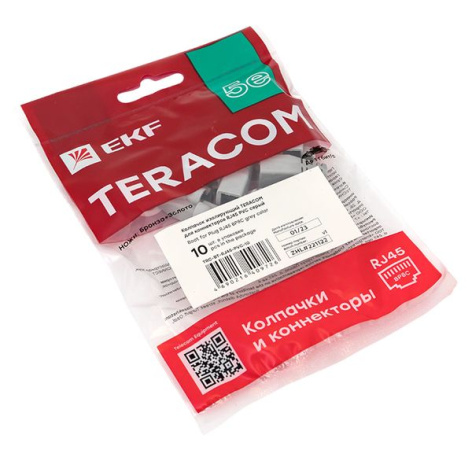 фото Колпачок на коннектор  EKF TRC-BT-RJ45-PVC-10 в Перми