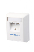 фото Розетка Eurolan 12d-u5-02wt