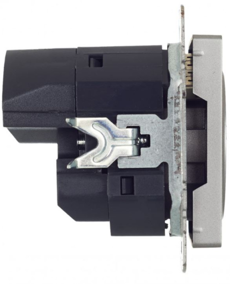 фото Розетка с заземлением  IEK BR-R14-16-U21-D31-K46 в Волгограде