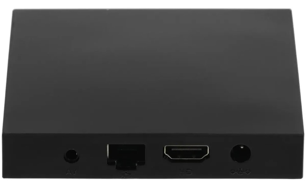 

Медиаплеер IconBit XDS1000 TRS2048 Android TV мультимедиа плеер с поддержкой 4K, H.265, Wi-Fi, LAN и 4ГБ ОЗУ., XDS1000