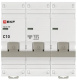 фото Автоматический выключатель  EKF mcb47100-3-10C-pro в Санкт-Петербургe