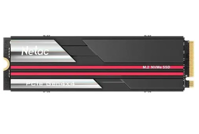 

Накопитель SSD M.2 2280 Netac NT01NV7000t-4T0-E4X NV7000-t 4TB PCIe 4 x4 NVMe 7300/6700MB/s MTBF 2M TBW 2560TB slim heatspreader, NT01NV7000t-4T0-E4X