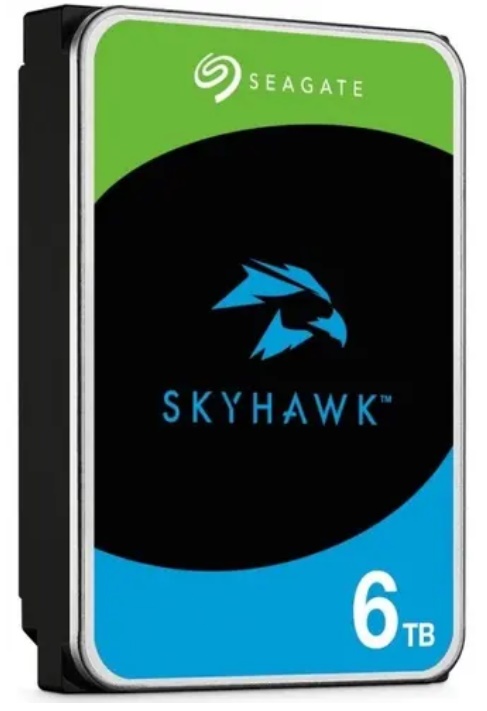 

Жесткий диск 6TB SATA 6Gb/s Seagate ST6000VX008 3.5" 5400RPM 6GB/S 256MB, ST6000VX008