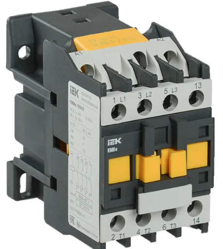 Изображение товара Контактор IEK KKME11-012-230-10 для асинхронных двигателей и цепей