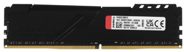 фото Модуль памяти DDR4 16GB Kingston FURY KF432C16BB/16 (УЦЕНЕННЫЙ) в Санкт-Петербургe