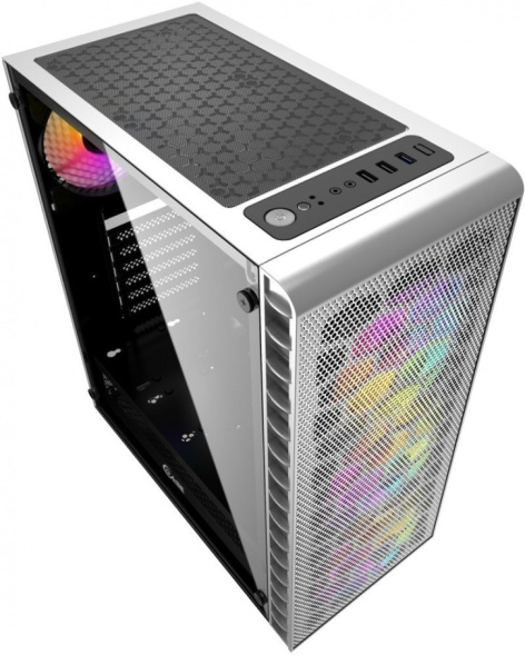 фото Корпус ATX Powercase Mistral Z4С White в Уфе
