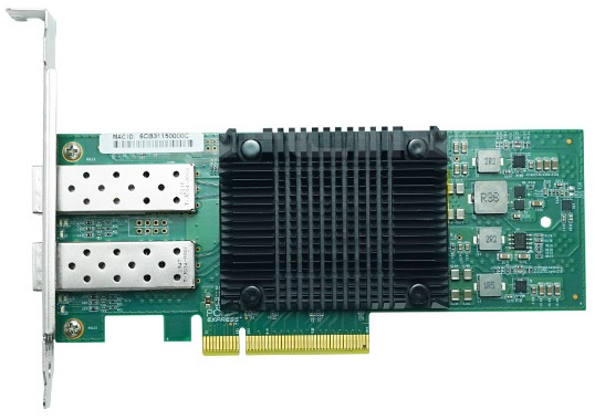 фото Сетевой адаптер  LR-LINK LRES1021PF-2SFP28 в Челябинске