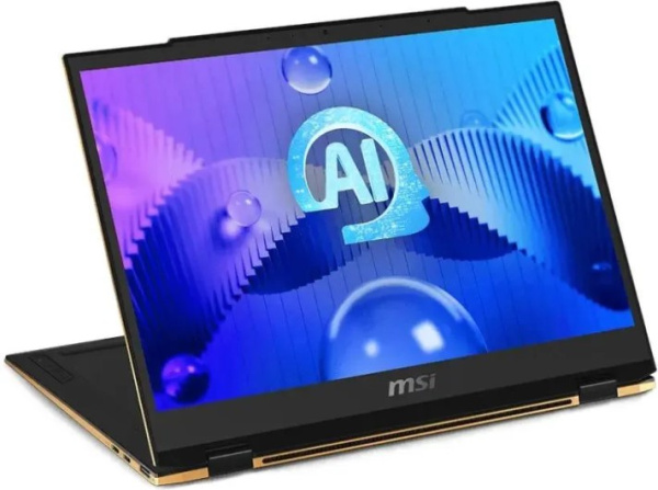 фото Ноутбук  MSI Summit E13 AI Evo A1MTG-001US в Нижнем Новгороде 13.3 ", Core Ultra 7, 16 Гб RAM, 1 Тб SSD, Arc graphics, Черный