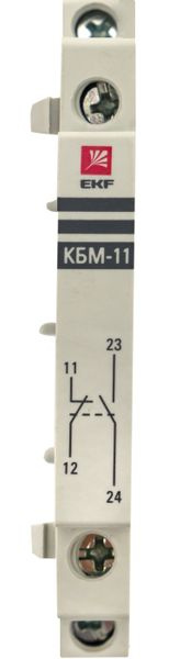 фото Контакт дополнительный боковой EKF km-cs-11 в Омске