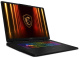 фото Ноутбук  MSI Crosshair 18 HX AI A2XWGKG-012US 18 ", Core Ultra 9, 32 Гб RAM, 1 Тб SSD, GeForce RTX 5070, Черный