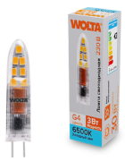 фото Лампа WOLTA WSTD-JC-220V3W6KG4-P