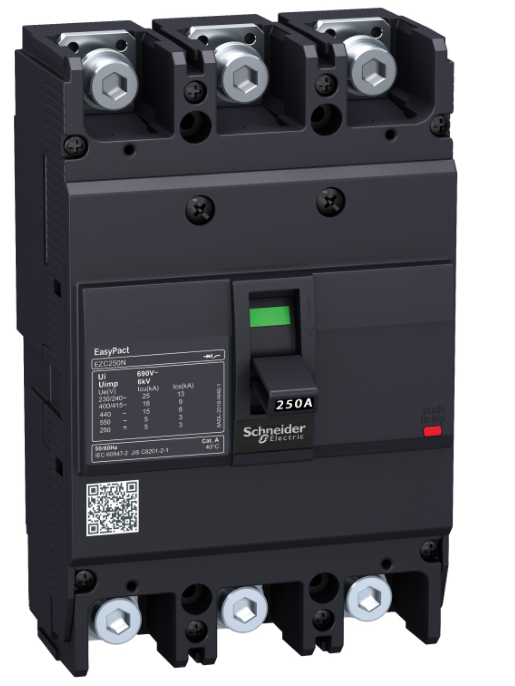 

Автоматический выключатель Schneider Electric EZC250F3125 3P/3T 125A 18кA/400В, EZC250F3125
