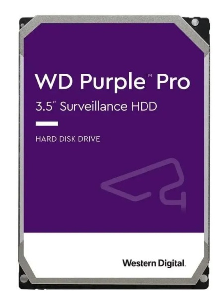 фото Жесткий диск 14TB SATA 6Gb/s Western Digital WD142PURP в Самаре