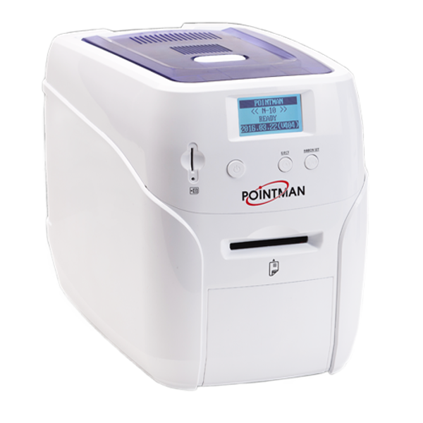

Принтер Pointman Nuvia N10 односторонний, ручная подача карт, USB , Ethernet, Nuvia N10