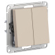 фото Переключатель двухклавишный  Systeme Electric ATN001265 в Омске