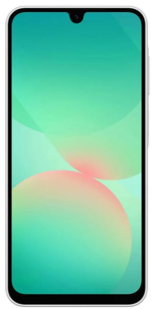 

Смартфон Samsung Galaxy A26 8/256GB SM-A266BZWHCAU white, Galaxy A26 8/256GB