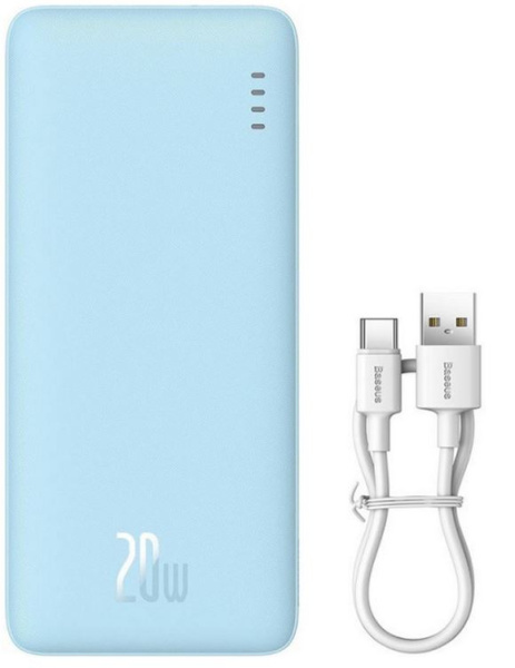 фото Аккумулятор внешний портативный Baseus Airpow PPAP20K