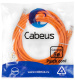 фото Кабель патч-корд U/UTP 5e кат. 5м Cabeus PC-UTP-RJ45-Cat.5e-5m-OR