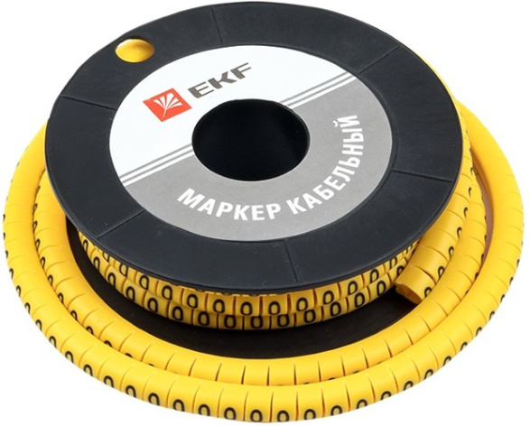 фото Маркер на кабель  EKF plc-KM-6-0 в Санкт-Петербургe