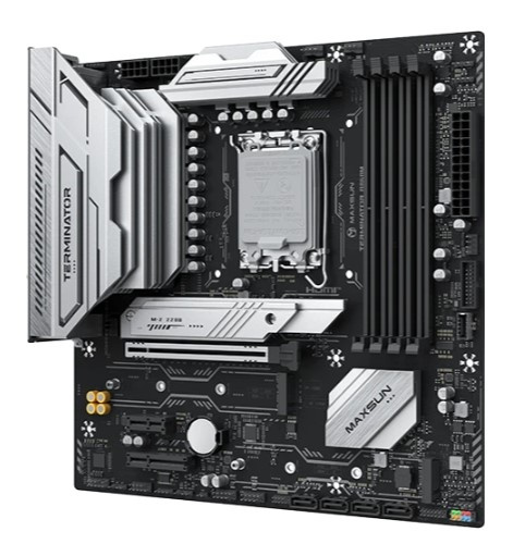 фото Материнская плата mATX MAXSUN MS-Terminator B860M WIFI в Уфе