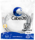 фото Кабель патч-корд SSTP 6a кат. 3м Cabeus PC-SSTP-RJ45-Cat.6a-3m-LSZH в Санкт-Петербургe