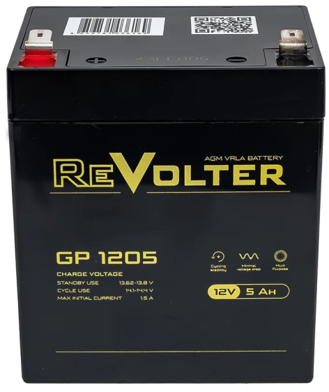 фото Батарея ReVolter GP 1205 в Казани