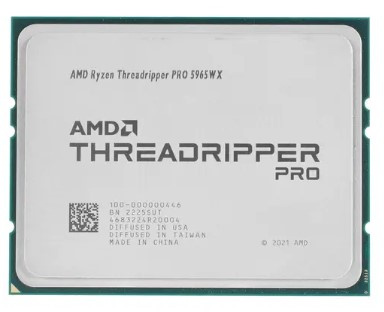 Изображение товара Процессор AMD Ryzen Threadripper PRO 5965WX