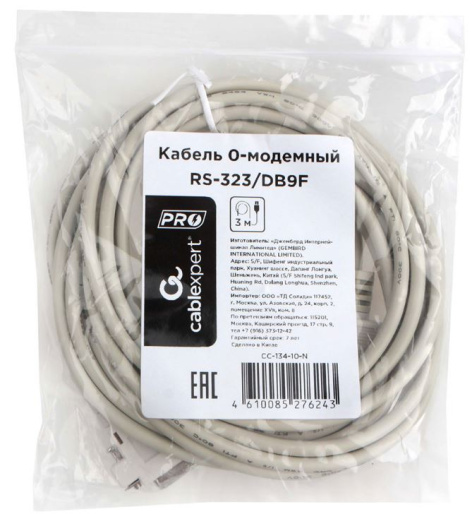фото Кабель  Cablexpert CC-134-10-N в Казани
