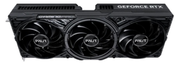 фото Видеокарта Palit GeForce RTX 5080 GAMING PRO OC (NE75080S19T2-GB2031A) в Уфе