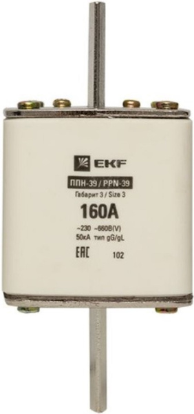фото Предохранитель  EKF fus-39/630/160 в Красноярске