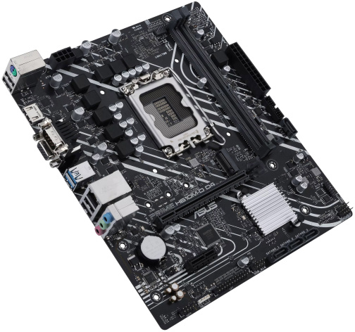 фото Материнская плата mATX ASUS PRIME H610M-D D4 в Омске
