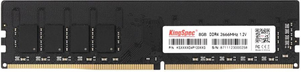 фото Модуль памяти DDR4 8GB KINGSPEC KS2666D4P12008G в Омске