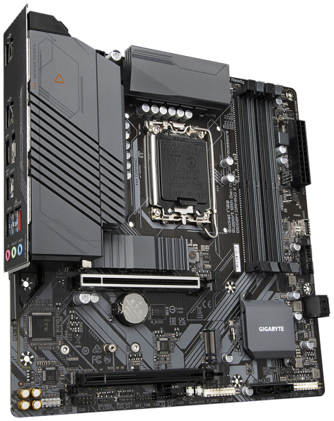 фото Материнская плата GIGABYTE B660M GAMING X DDR4, Intel B660, mATX