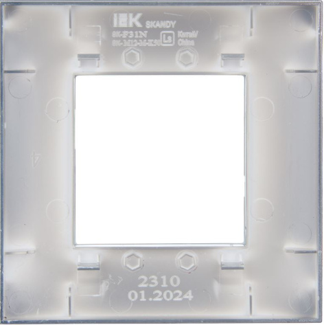 фото Рамка одинарная  IEK SK-M12-M-K50 в Ростове-на-Дону