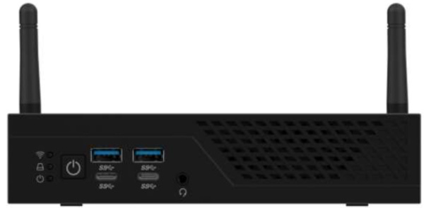 фото Системный блок Irbis Smartdesk Intel Core i5, 16 ГБ, 512 Гб, Intel UHD Graphics,  ОС Не установлена