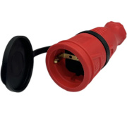 фото Удлинитель iTOK i-CONNECT-COLOR-SU-KG-210-1-44-15-RED