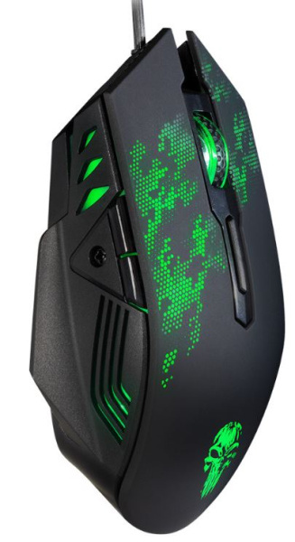 фото Оптическая светодиодная мышь SmartBuy RUSH, Черный, [SBM-744G-K] в Санкт-Петербургe