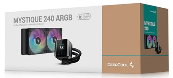 фото Система охлаждения жидкостная Deepcool MYSTIQUE 240 ARGB в Самаре