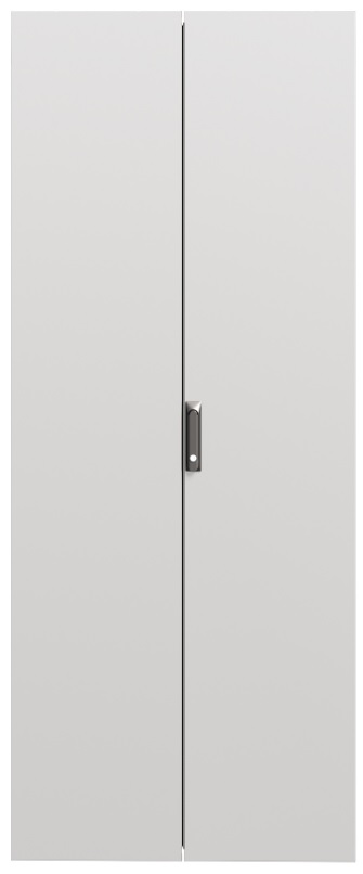 

Дверь двустворчатая сплошная DKC RGITCPED1860 для IT-CQE 1800x600, RAL7035, "RAM Block", RGITCPED1860